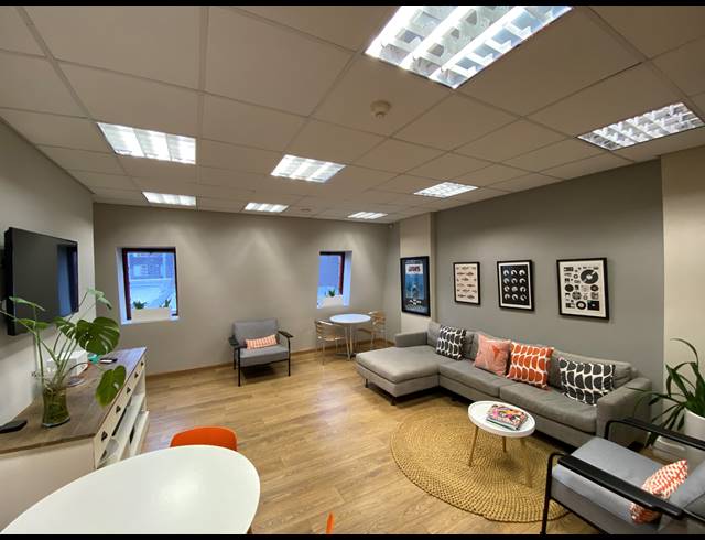 185M² OFFICE TO LET IN CAPE TOWN CITY CENTRE